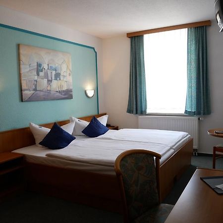 Hotel Garni Brauhof Niederwiesa Buitenkant foto