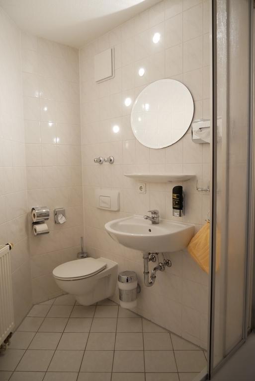 Hotel Garni Brauhof Niederwiesa Buitenkant foto