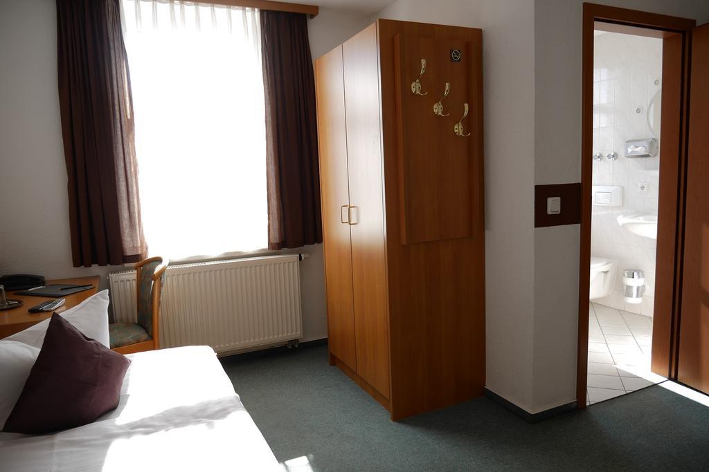 Hotel Garni Brauhof Niederwiesa Buitenkant foto